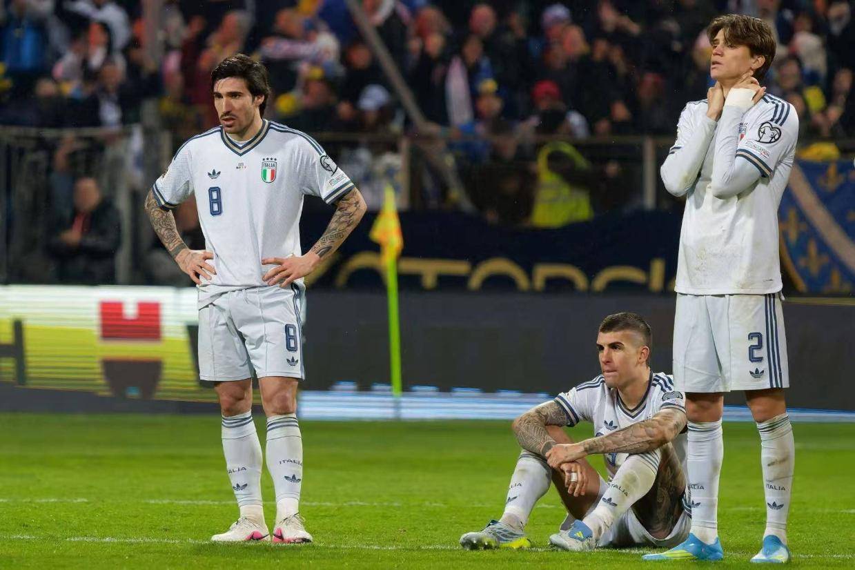 惨不忍睹！意大利无缘世界杯后，意甲欧战球队也均无缘四强出局